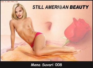 Fake : Mena Suvari