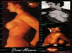 Fake : Demi Moore