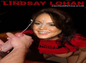 Fake : Lindsay Lohan