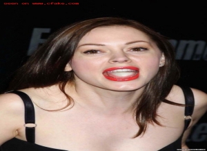 Fake : Rose McGowan