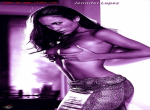 Fake : Jennifer Lopez