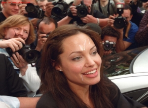 Fake : Angelina Jolie