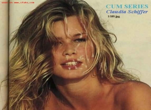 Fake : Claudia Schiffer