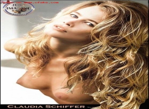 Fake : Claudia Schiffer