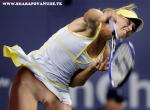 Fake : Maria Sharapova