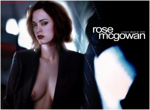 Fake : Rose McGowan