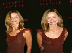 Fake : Calista Flockhart