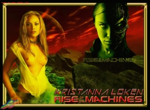 Fake : Kristanna Loken