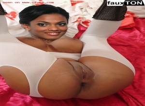 Fake : Freema Agyeman