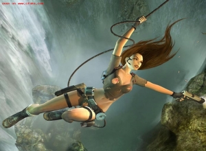 Fake : Lara Croft