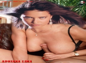 Fake : Adriana Lima