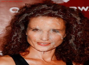 Fake : Andie MacDowell