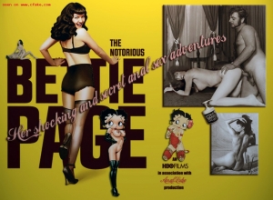 Fake : Bettie Page