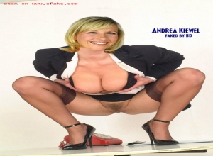 Fake : Andrea Kiewel