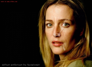 Fake : Gillian Anderson