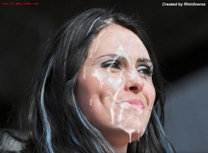 Fake : Sharon Den Adel