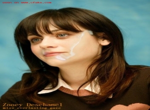 Fake : Zooey Deschanel