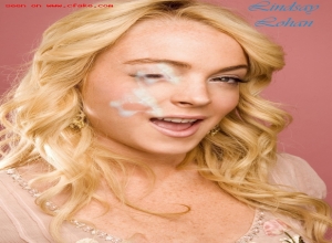 Fake : Lindsay Lohan