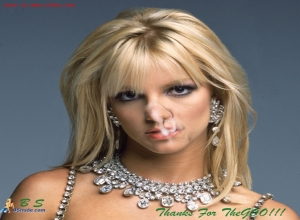 Fake : Britney Spears