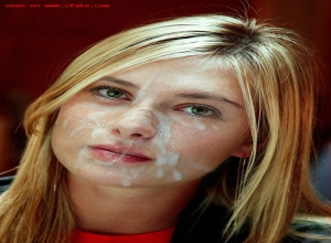 Fake : Maria Sharapova