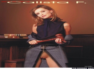 Fake : Calista Flockhart