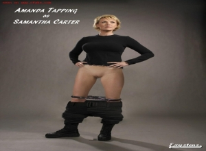 Fake : Amanda Tapping