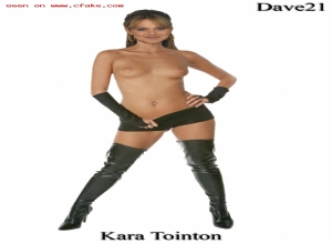 Fake : Kara Tointon