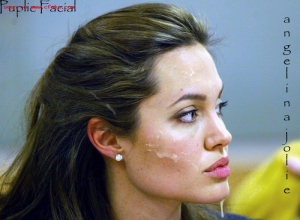 Fake : Angelina Jolie