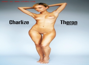 Fake : Charlize Theron