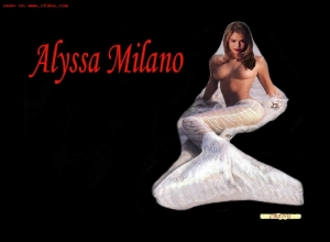 Fake : Alyssa Milano