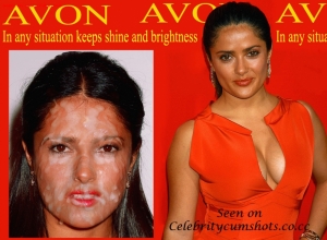 Fake : Salma Hayek