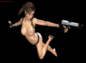 Fake : Lara Croft