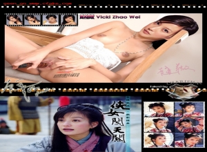 Fake : Vicki Zhao Wei