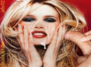 Fake : Claudia Schiffer