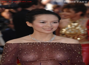 Fake : Zhang Ziyi