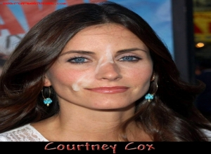 Fake : Courteney Cox