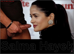 Fake : Salma Hayek