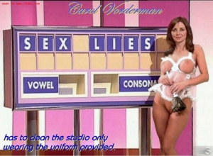 Fake : Carol Vorderman