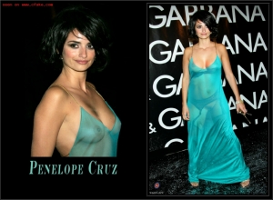 Fake : Penelope Cruz