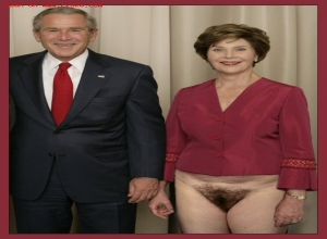 Fake : Laura Bush