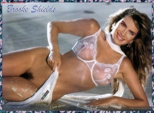 Fake : Brooke Shields