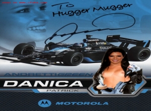 Fake : Danica Patrick