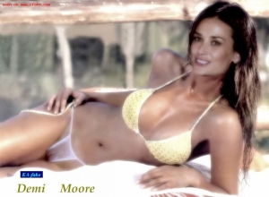 Fake : Demi Moore