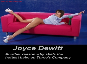 Fake : Joyce Dewitt