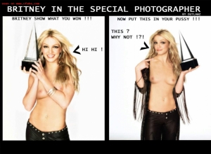 Fake : Britney Spears