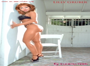 Fake : Lilly Gruber