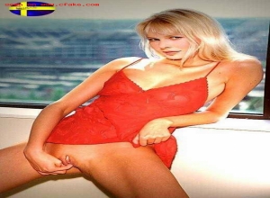 Fake : Claudia Schiffer