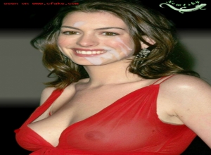 Fake : Anne Hathaway