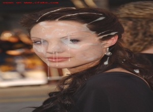 Fake : Angelina Jolie