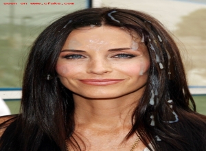 Fake : Courteney Cox